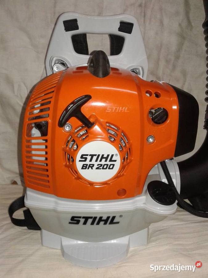 nowa dmuchawa plecakowa STIHL BR 200 Ostrowiec Świętokrzyski sprzedam