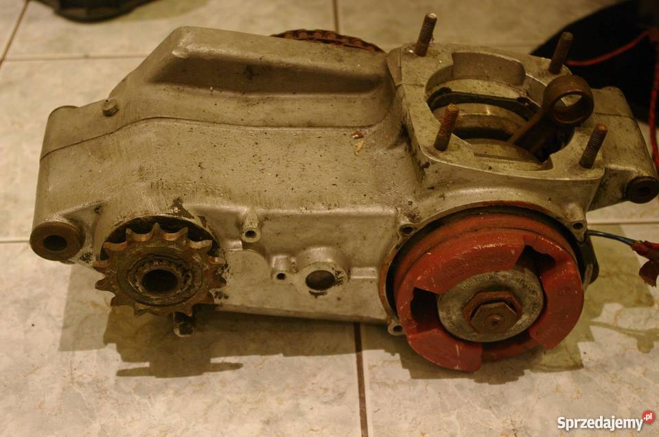 Silnik zapłon elektroniczny Motoplat CZ Cross Słupsk