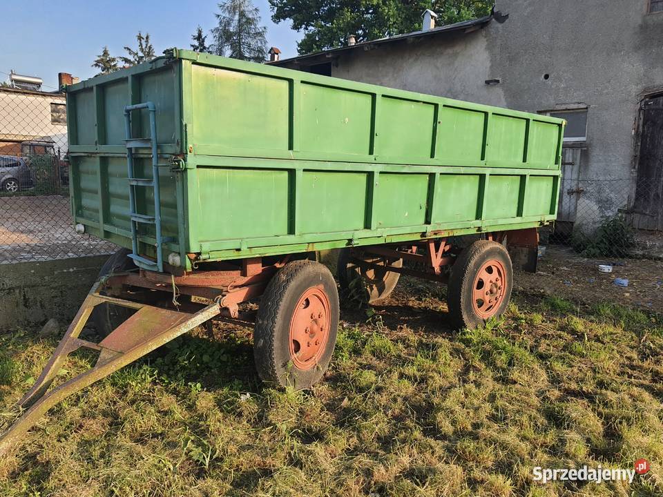 Przyczepa rolnicza hit na żniwa Kisielice