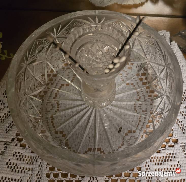 kryształy PRL kolekcja zestaw Sosnowiec