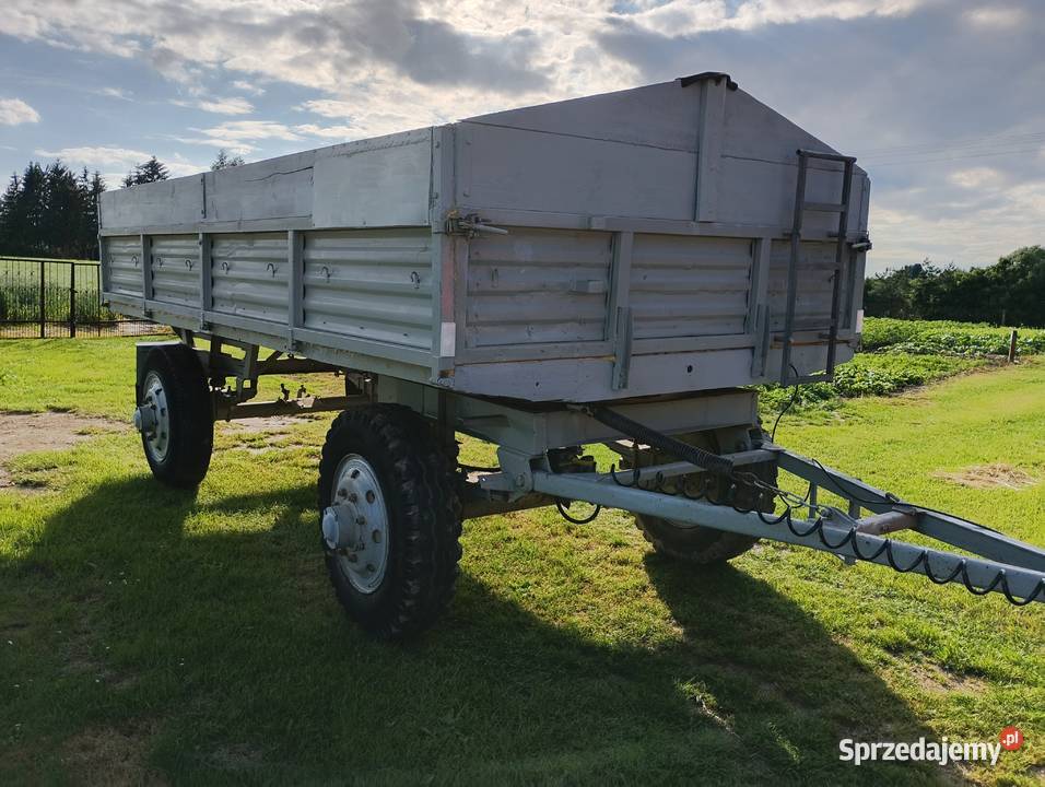 Przyczepa D50 lubelskie Stryjno-Kolonia