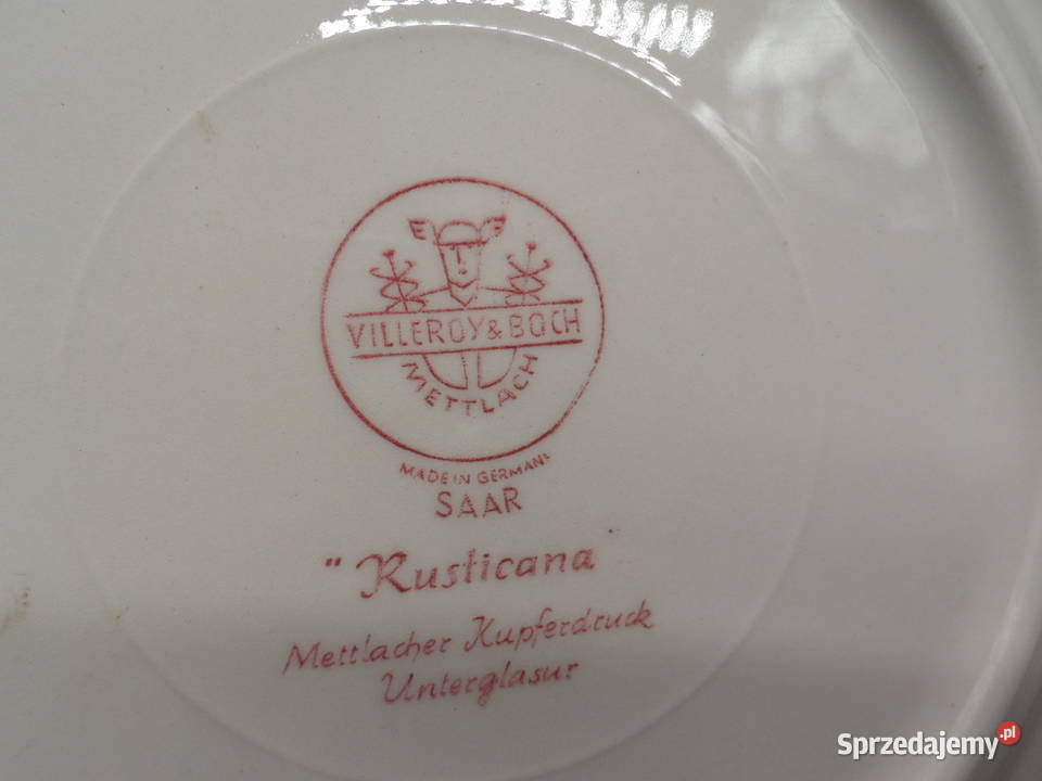 Talerz deserowy Villeroy Boch Rusticana Raszków