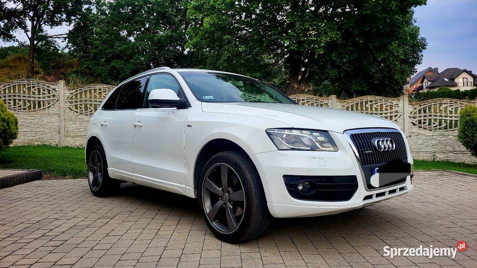Audi q5 20 tdi 170 QUATTRO Sline Bixenon czujnik deszczu dolnośląskie Ziębice sprzedam