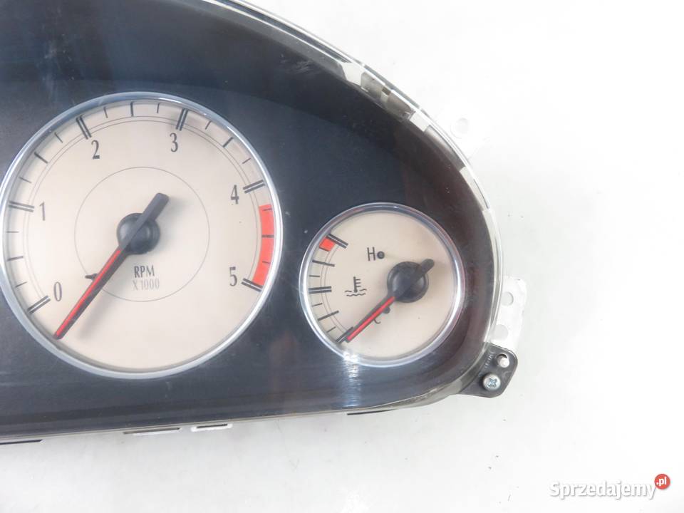LICZNIK CHRYSLER VOYAGER IV 25 CRD P05082409AF osobowe Liczniki i zegary małopolskie