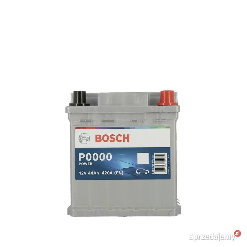 Akumulator Bosch 12V 44Ah440A P0001 niski Rybnik sprzedam
