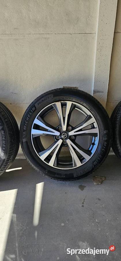 Koła Nissan Qashqai z oponami 215 55 18 lato Bogoria