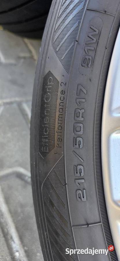 Oryginalne Koła Ford Focus Mondeo R17Opony