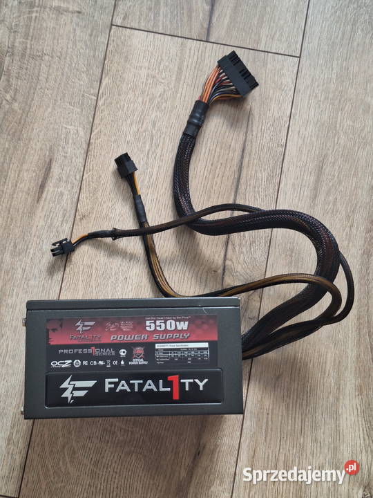 Zasilacz ATX OCZ FATAL1TY OCZ550FTY Professional 550W Krosno