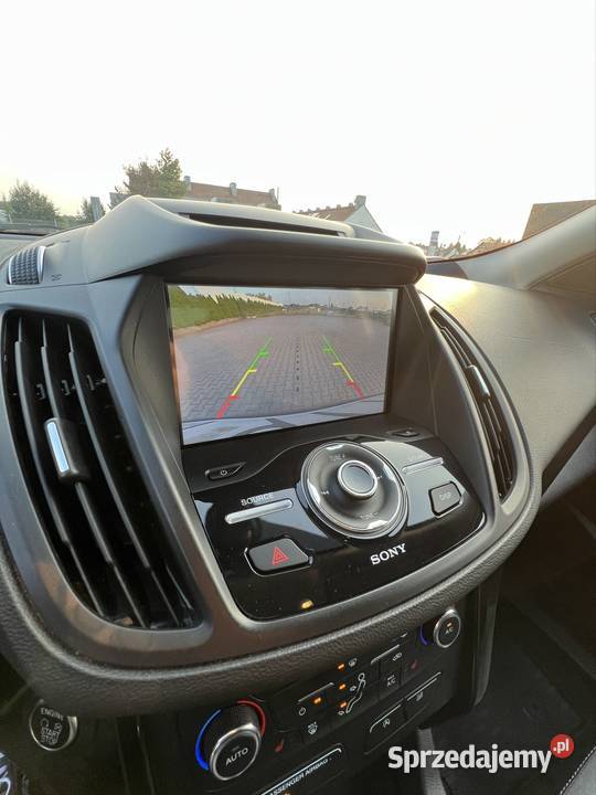 Ford Kuga Escape Titanium AWD automat niski 43500km Kuga Poznań