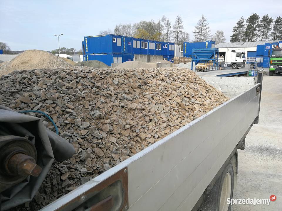 Mieszanka kamienna 030mm Kamień Tłuczeń Kliniec Kraków