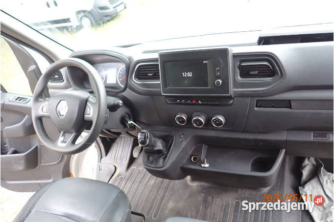 RENAULT MASTER 2021 229900 ccm 150 Warszawa