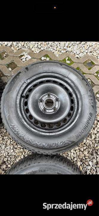 Felgi Audi 5x112 1956515 Opony zima Hankook