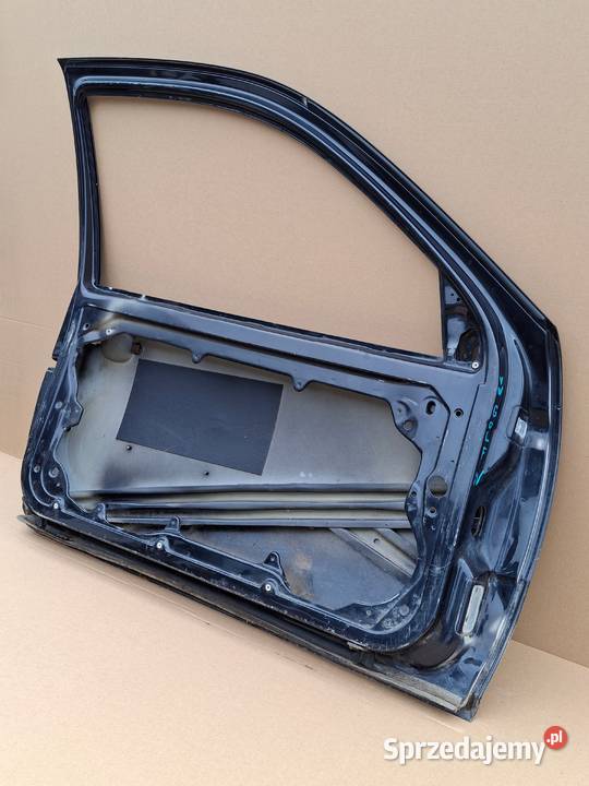 VW GOLF IV 4 3D DRZWI LEWY PRZÓD LEWE PRZEDNIE Drzwi Karoseria Bieleń