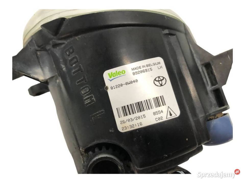 TOYOTA RAV4 III XA30 LIFT 2011R Lampa halogen