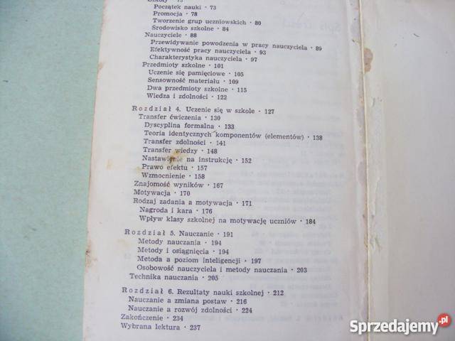 Psychologia w szkole Donald Ross Green psychologia, socjologia Książki naukowe i popularnonaukowe Oborniki Śląskie