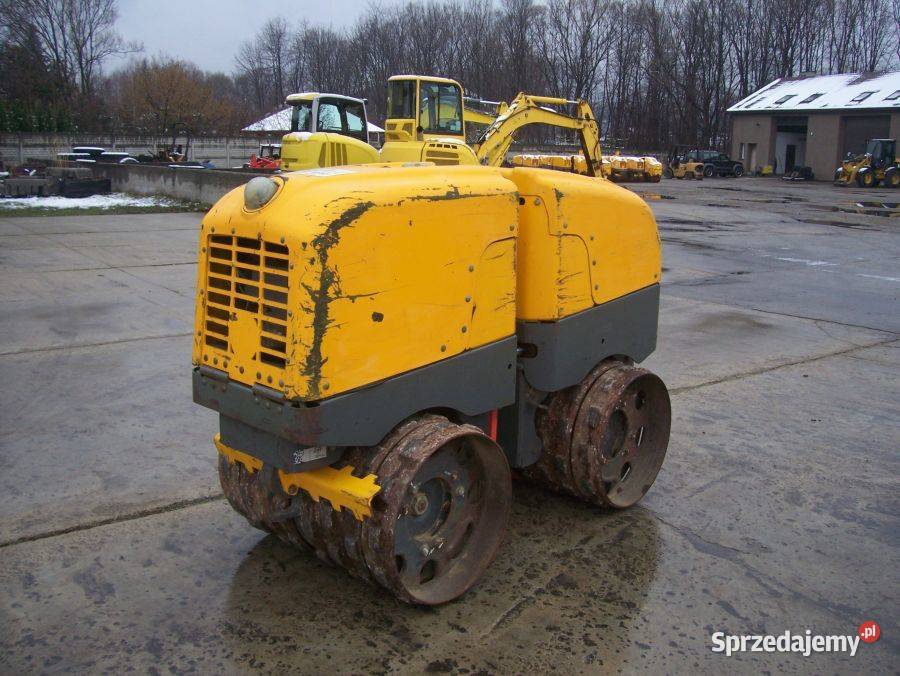 12 WACKER NEUSON RTSC3 2016R śląskie Żywiec sprzedam