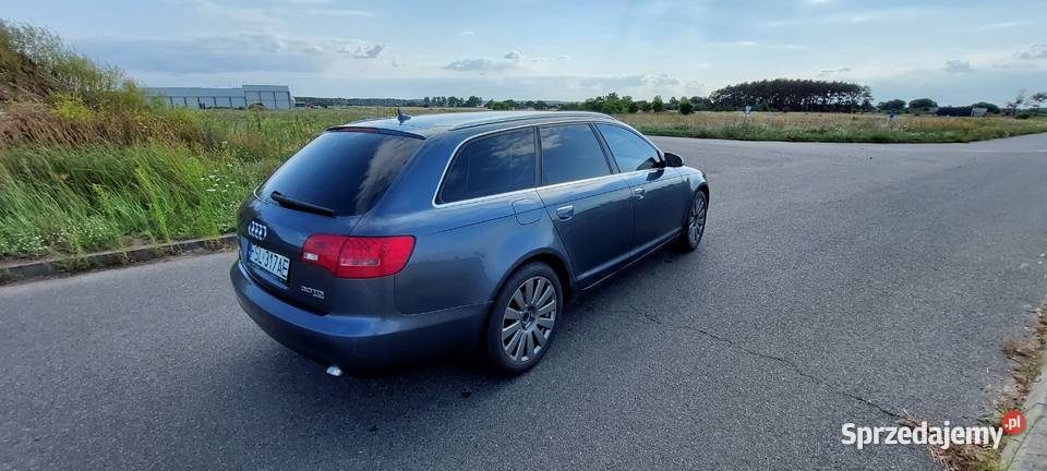Audi A6 30 TDI V6 224 Quattro tiptronic reflektory ksenonowe Krzeszyce