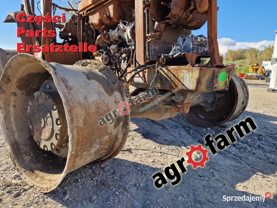 FIAT F130 DT winner części skrzynia biegów oś