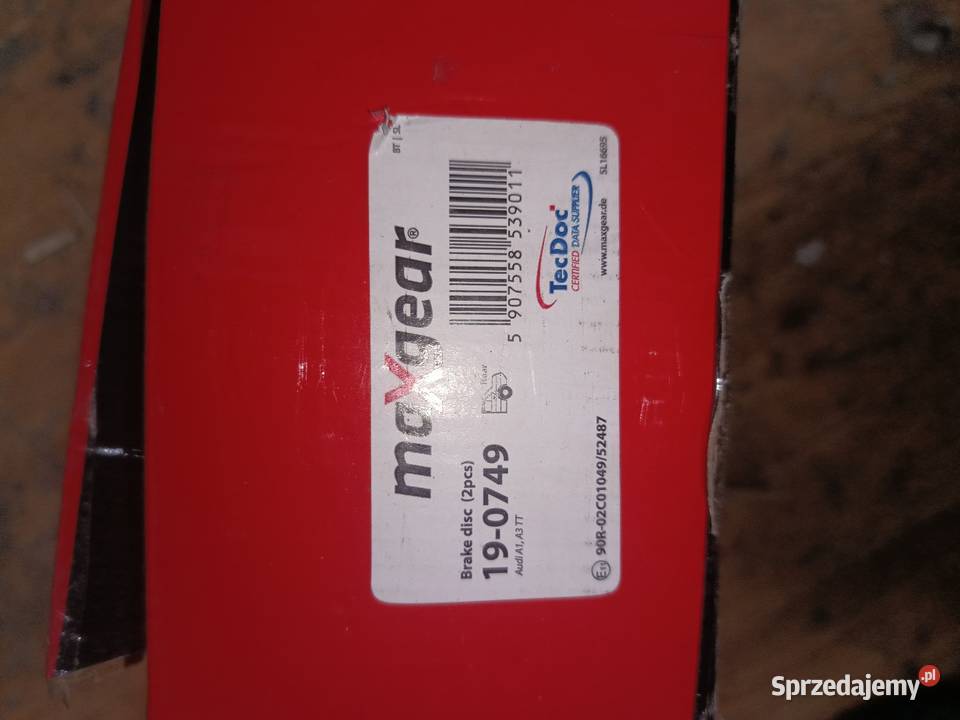 Hamulce tylne seat Toledo ll Gostchorz