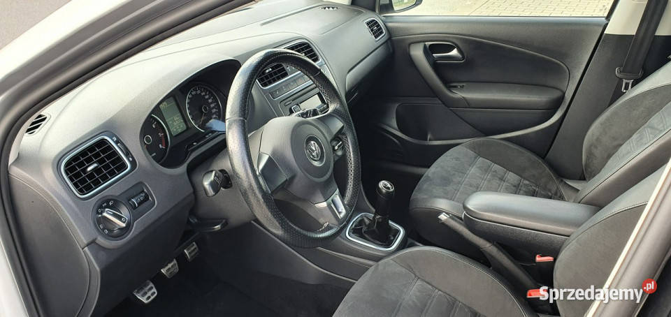 Volkswagen Polo Cross Doskonały stan blacharski 86KM śląskie Przyszowice sprzedam