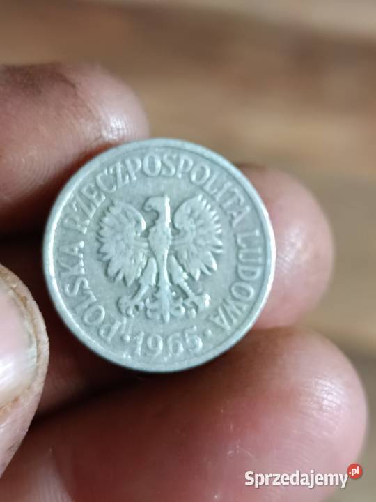 Sprzedam monete 20 groszy 1965 gggg lubelskie Chełm