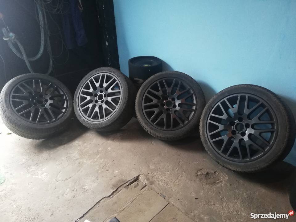 Felgi aluminiowe 18 5x110 dolnośląskie Bolesławiec