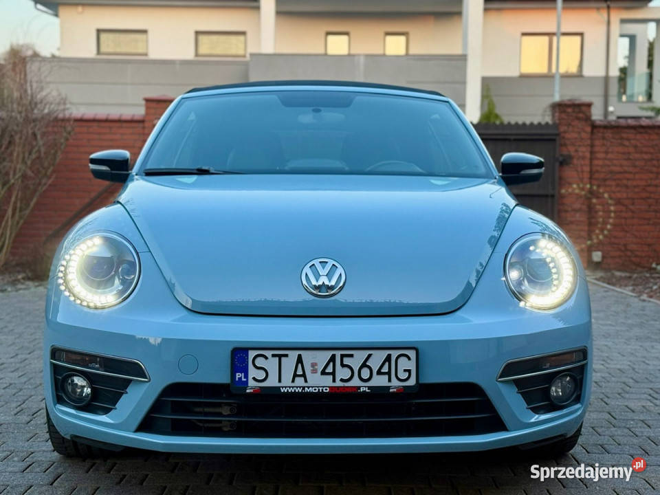 Volkswagen Beetle 220 Cabrio Rline garażowany śląskie Tarnowskie Góry sprzedam