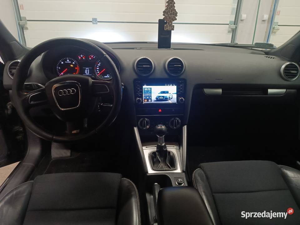 Audi A3 8P 20 170 CR 2xSline Bełsznica