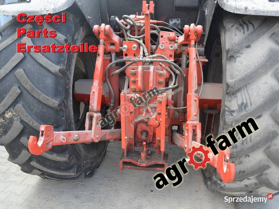 McCormick MTX 175 części skrzynia biegów silnik Pozostałe Byków