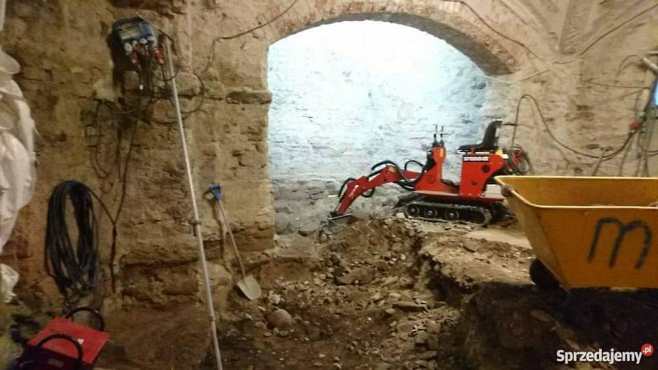 Nowa Minikoparka Elektryczna SpringerE Koparki sprzedam