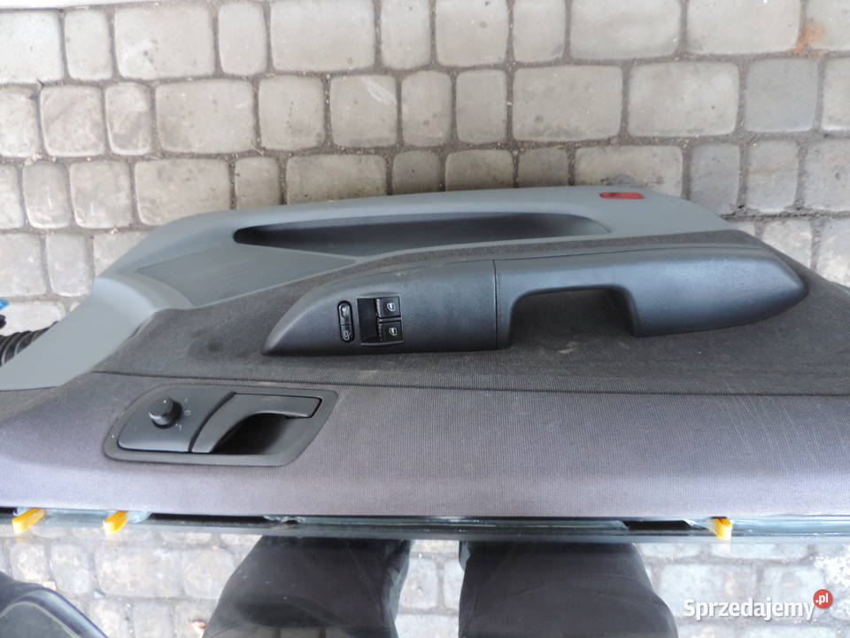 SKODA FABIA 1 HB 5D DRZWI LEWE PRZEDNIE 9432 Nowy Sącz sprzedam