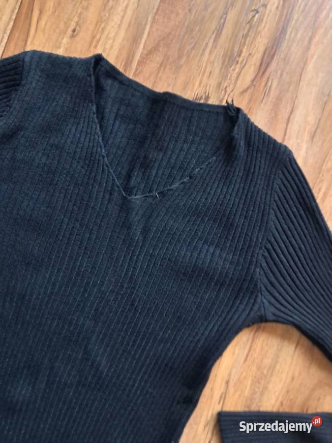 nowy czarny sweterek rozmiar S brak metki Sandomierz sprzedam