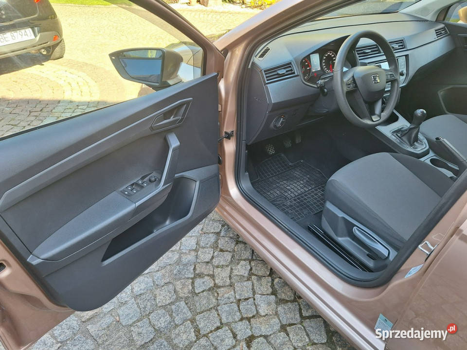 Seat Ibiza 10 MPI Reference Fast Lane V 2017 klimatyzacja Siewierz