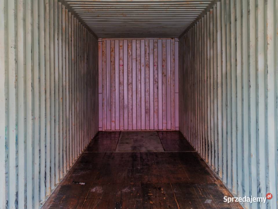 Kontener Morski 6m12m2040 SprzedażWynajem Łódź