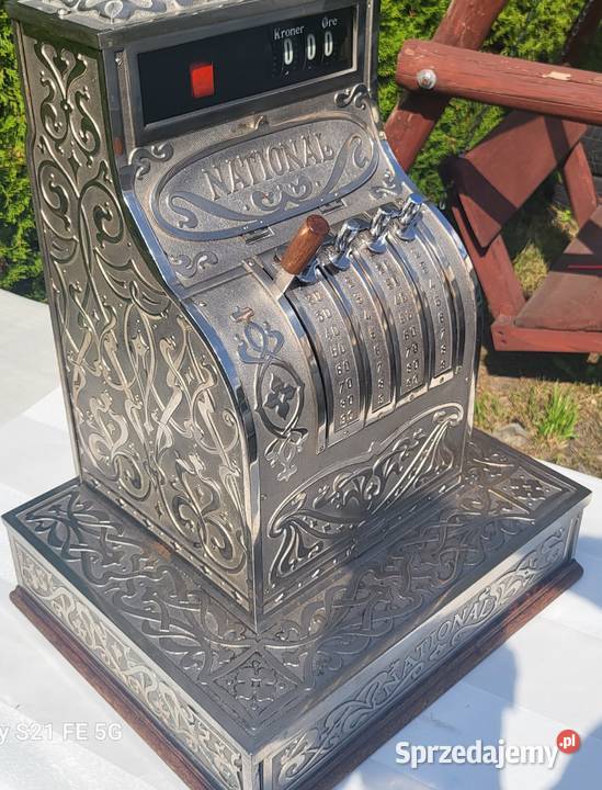 Kasa fiskalna antyczna national Brzeziny