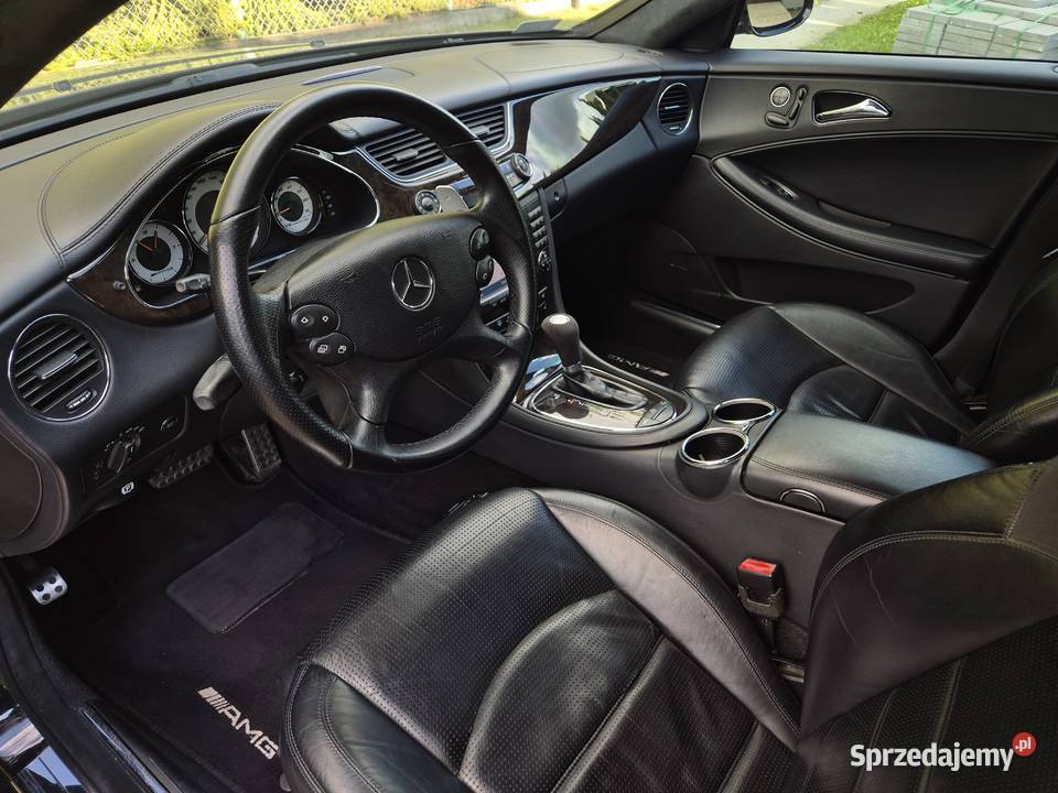 MercedesBenz CLS 55 AMG W219 Performance isofix Młyniec Pierwszy