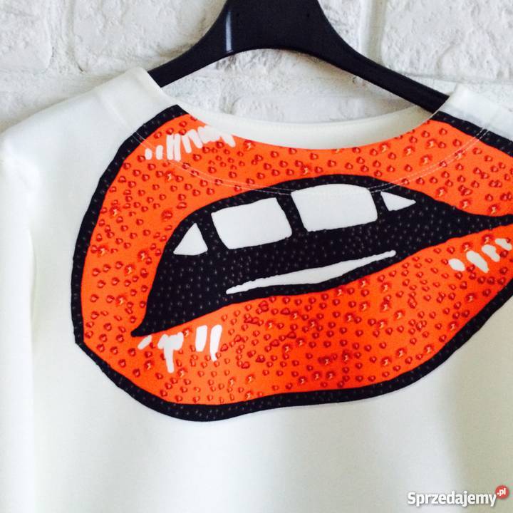 Bluza Usta Natalia Siwiec Pabianice