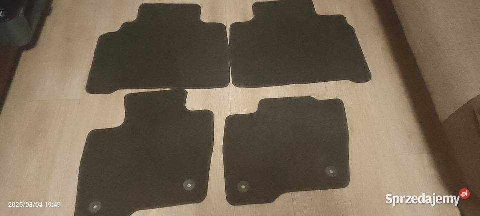 Dywaniki welurowe Ford S 2019 Kościerzyna