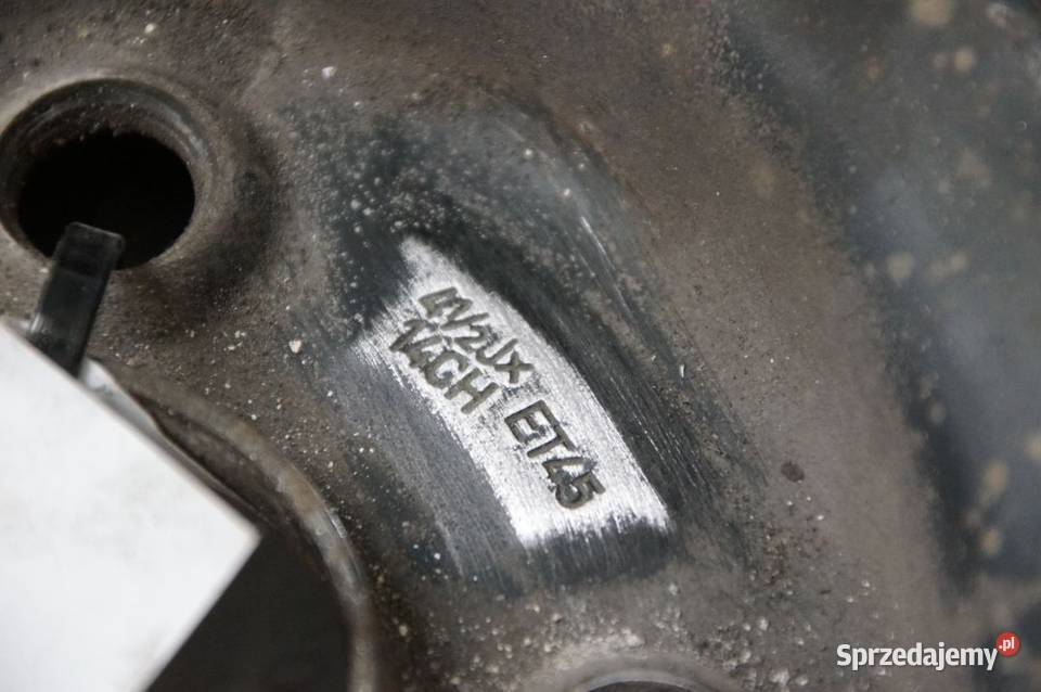 FELGA STALOWA 14 OPEL AGILA 2140681 Lipno