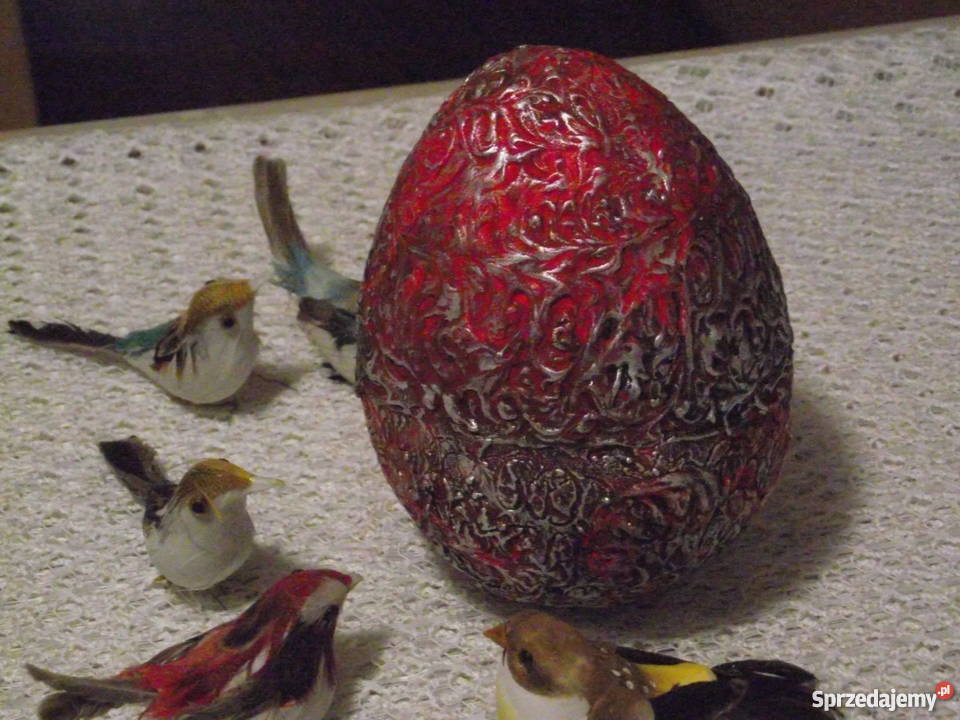 WIELKANOCNE AUTORSKIE PISANKI KRASZANKI Piła