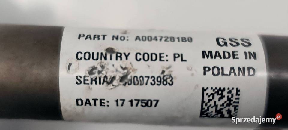 WSPOMAGANIE ELEKTRYCZNE FIAT TIPO II A0048578J
