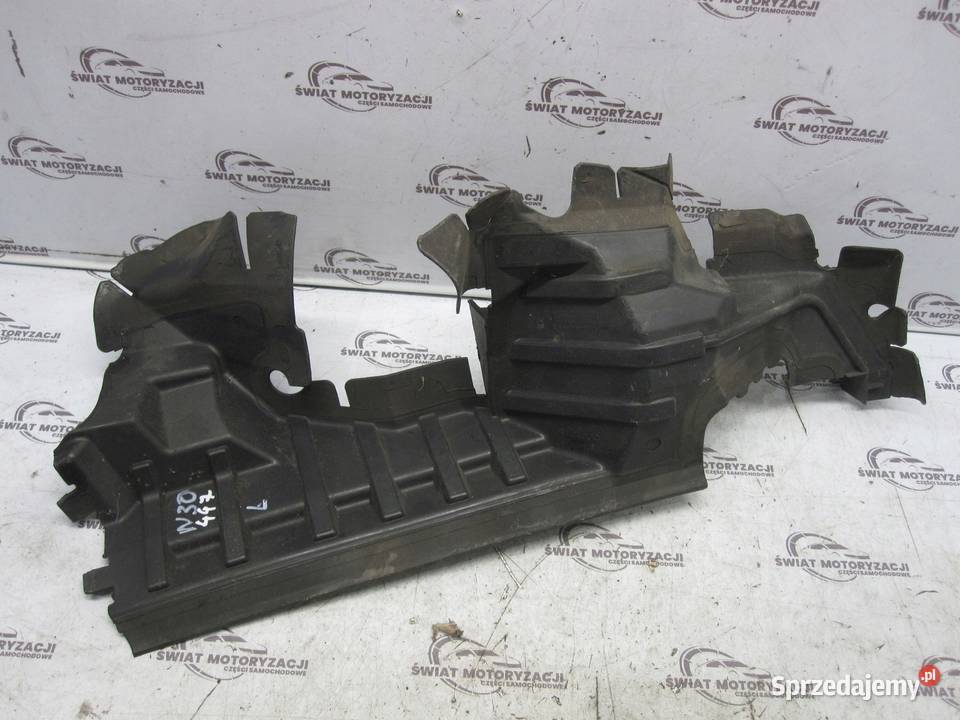 OPEL CORSA E 17r kierownica powietrza lewa