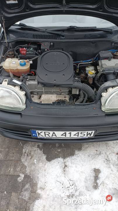 Fiat Seicento 11 Siepraw