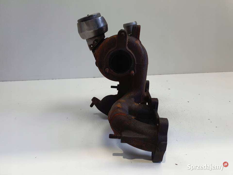 TURBOSPRĘŻARKA Skoda Octavia I 19 TDI turbo Rudka