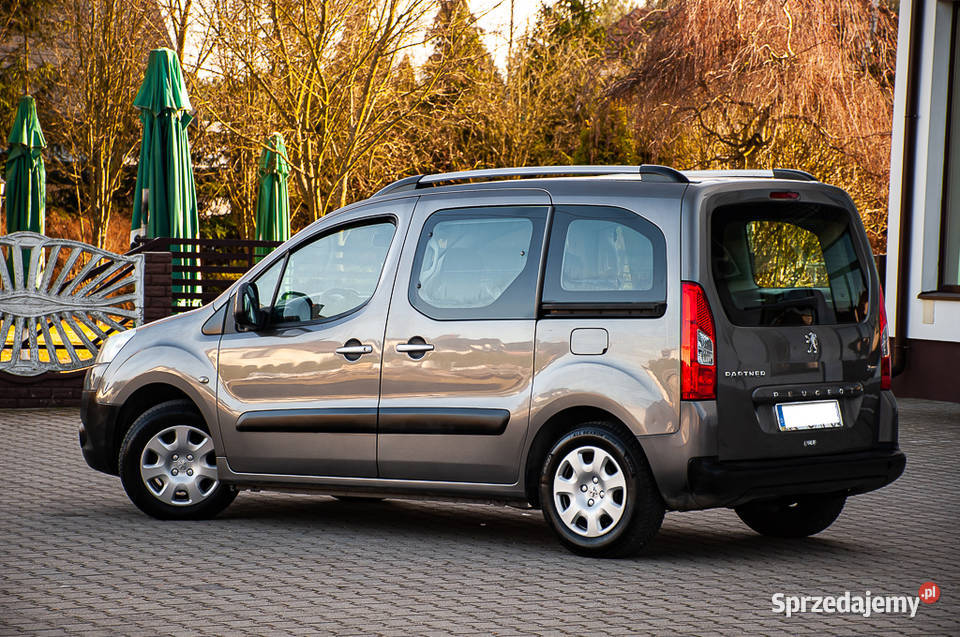 Peugeot partner 16hdi 221 servis Ostrów Mazowiecka sprzedam