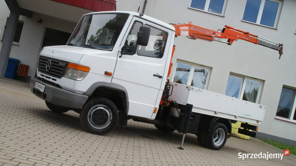 Mercedes Vario 512 Turbo 122 5cylindrowy DMC 35T mazowieckie sprzedam
