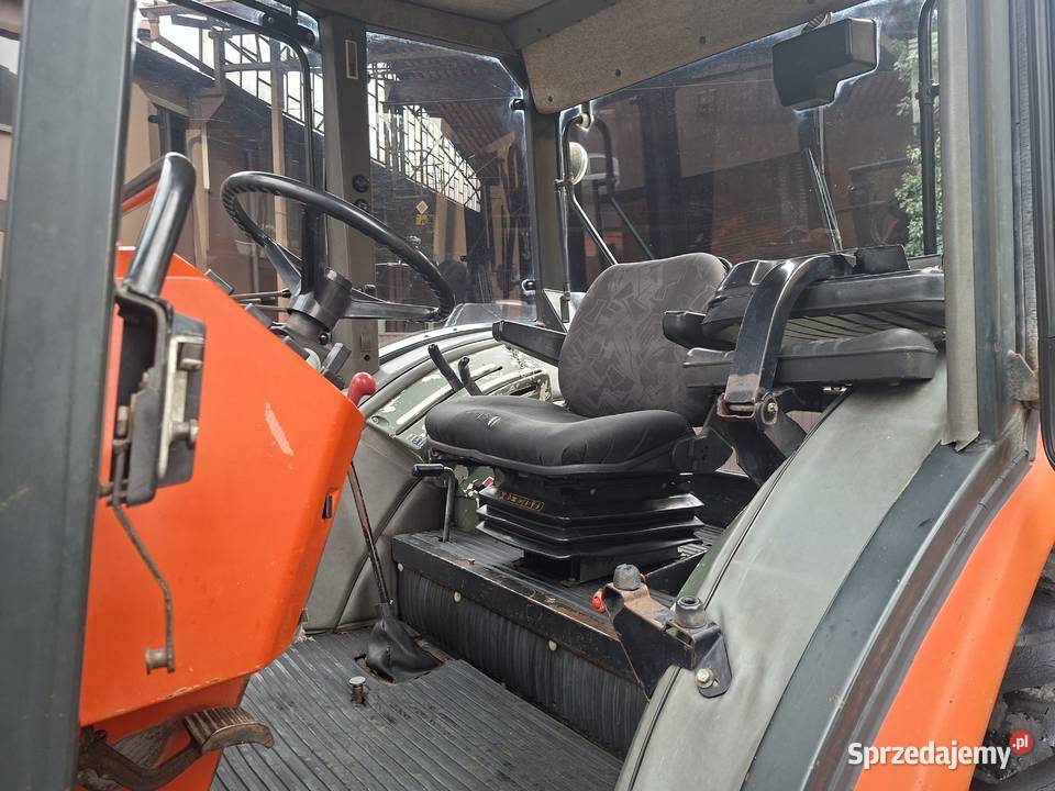 Ciągnik traktor Zetor 8540 z turem oryginal wielkopolskie Pleszew