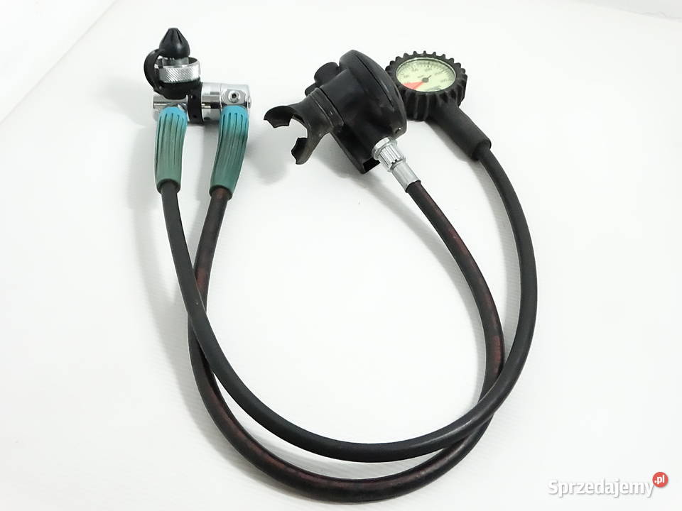 Automat oddechowy Scubapro R190 Manometr Seemann