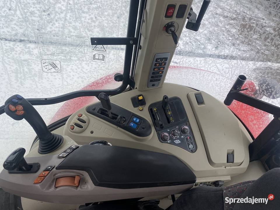 MASSEY FERGUSON 7615 DYNA6 2013r tuz Biała