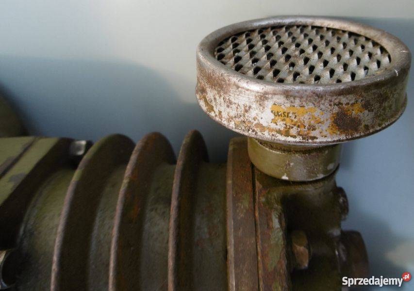 Sprężarka samochodu maszyny wielkopolskie Ostrów Wielkopolski